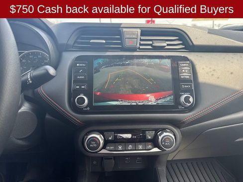 New 2025 Nissan Versa SR w/ Trunk Package image 19