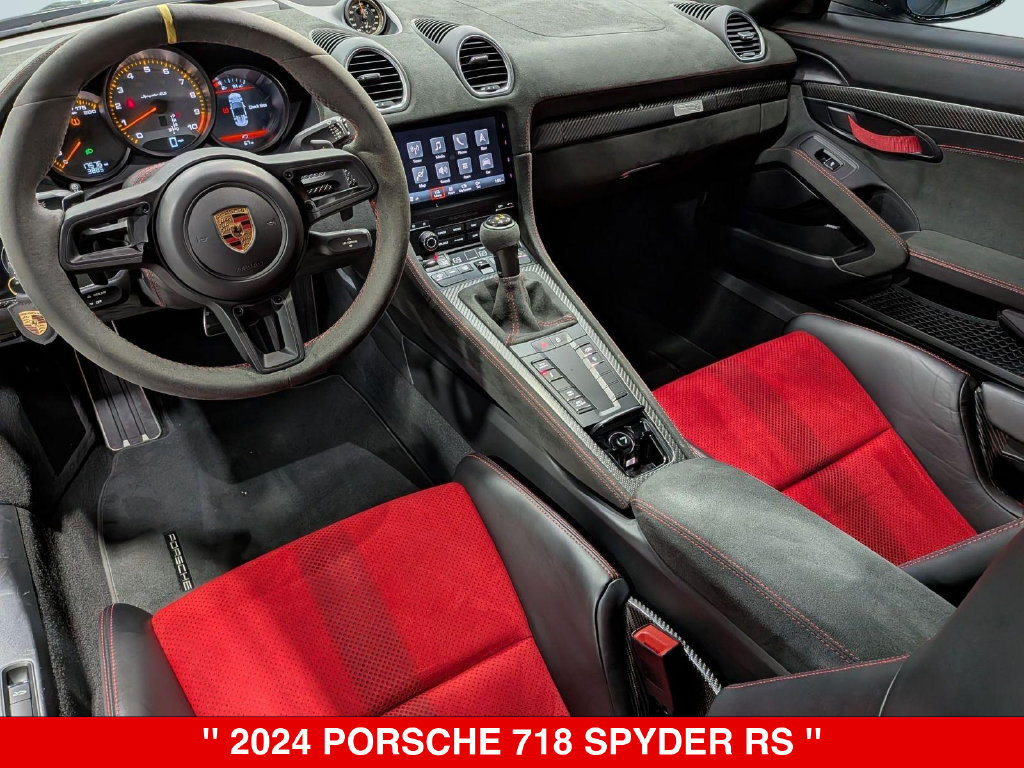 Used 2024 Porsche 718 Boxster Spyder RS RWD image 26