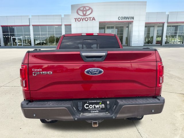 Used 2015 Ford F150 Lariat w/ Equipment Group 502A Luxury AWD/4WD image 4