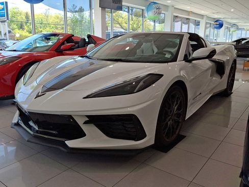 New 2026 Chevrolet Corvette Stingray Preferred Cpe w/ Z51 Performance Package RWD image 3