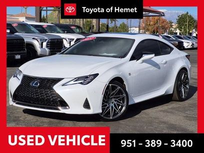 Used 2022 Lexus RC 350 F Sport