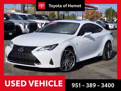 Used 2022 Lexus RC 350 F Sport image 1