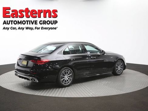 Used 2024 Mercedes-Benz C 43 AMG 4MATIC Sedan image 41