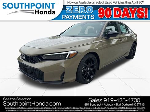 New 2026 Honda Civic Sport image 3