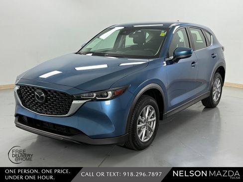Certified 2022 MAZDA CX-5 AWD 2.5 S image 1