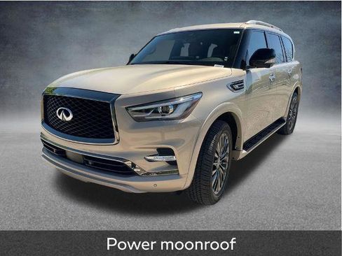Certified 2024 INFINITI QX80 Sensory AWD/4WD image 4