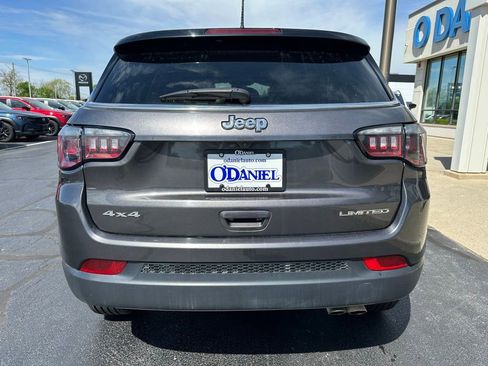 Used 2022 Jeep Compass Limited AWD/4WD image 4