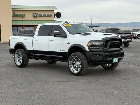 Used 2024 RAM 2500 Rebel w/ Safety Group image 9