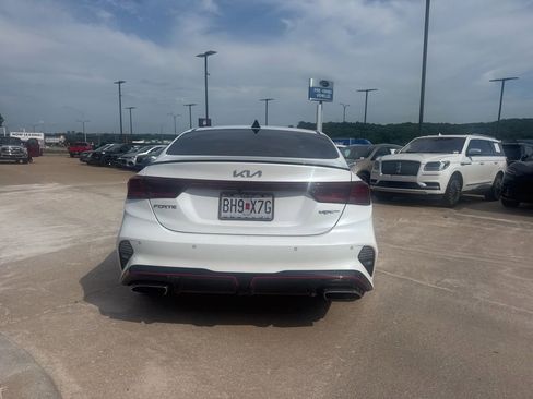 Used 2023 Kia Forte GT w/ GT2 Package FWD image 4