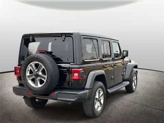 Used 2019 Jeep Wrangler Unlimited Sahara video 2