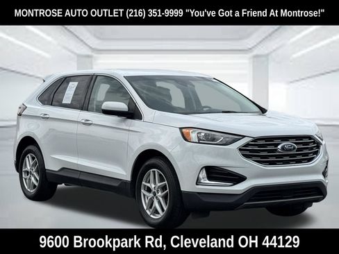 Used 2022 Ford Edge SEL AWD/4WD image 53