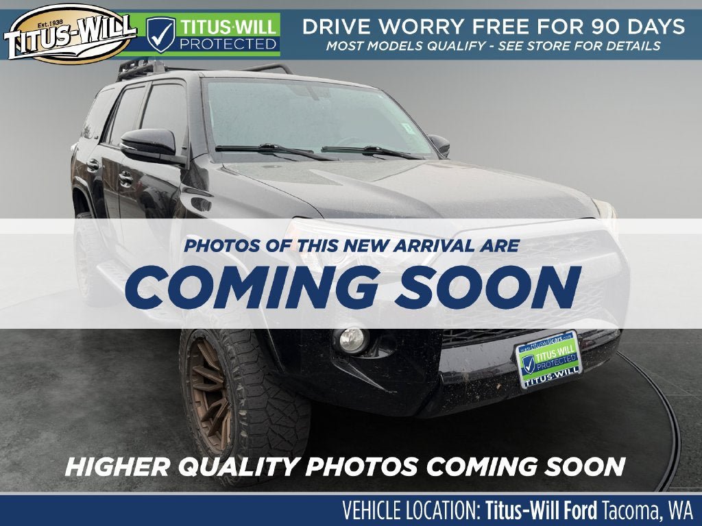 Used 2018 Toyota 4Runner SR5 Premium AWD/4WD image 1