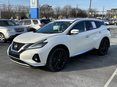 Used 2021 Nissan Murano SL w/ SL Moonroof Package image 4