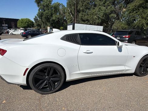 Used 2017 Chevrolet Camaro LT w/ RS Package RWD image 4