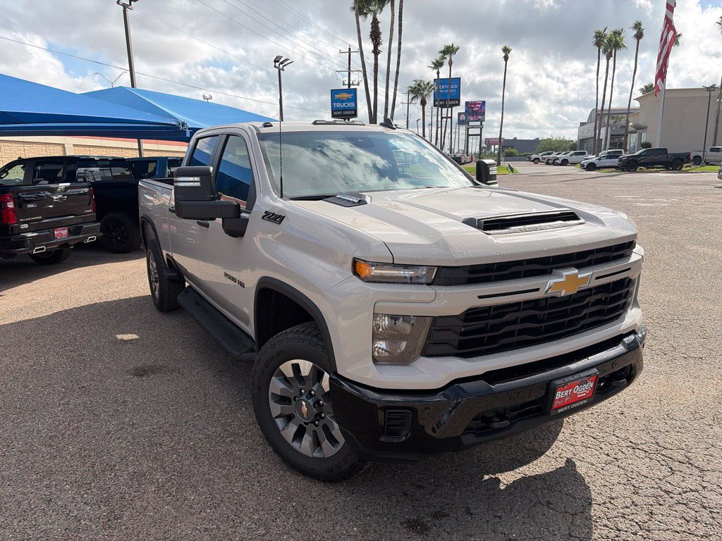 New 2026 Chevrolet Silverado 2500 Custom w/ Custom Value Package AWD/4WD image 1