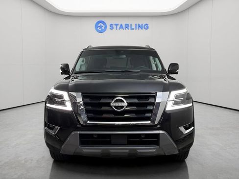 Used 2023 Nissan Armada SL w/ Captain's Chairs Package RWD image 16