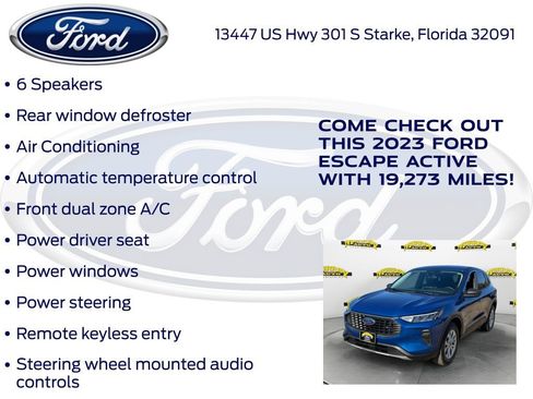 Certified 2023 Ford Escape Active image 12