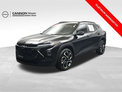 Used 2025 Chevrolet Trax RS w/ Driver Confidence Package