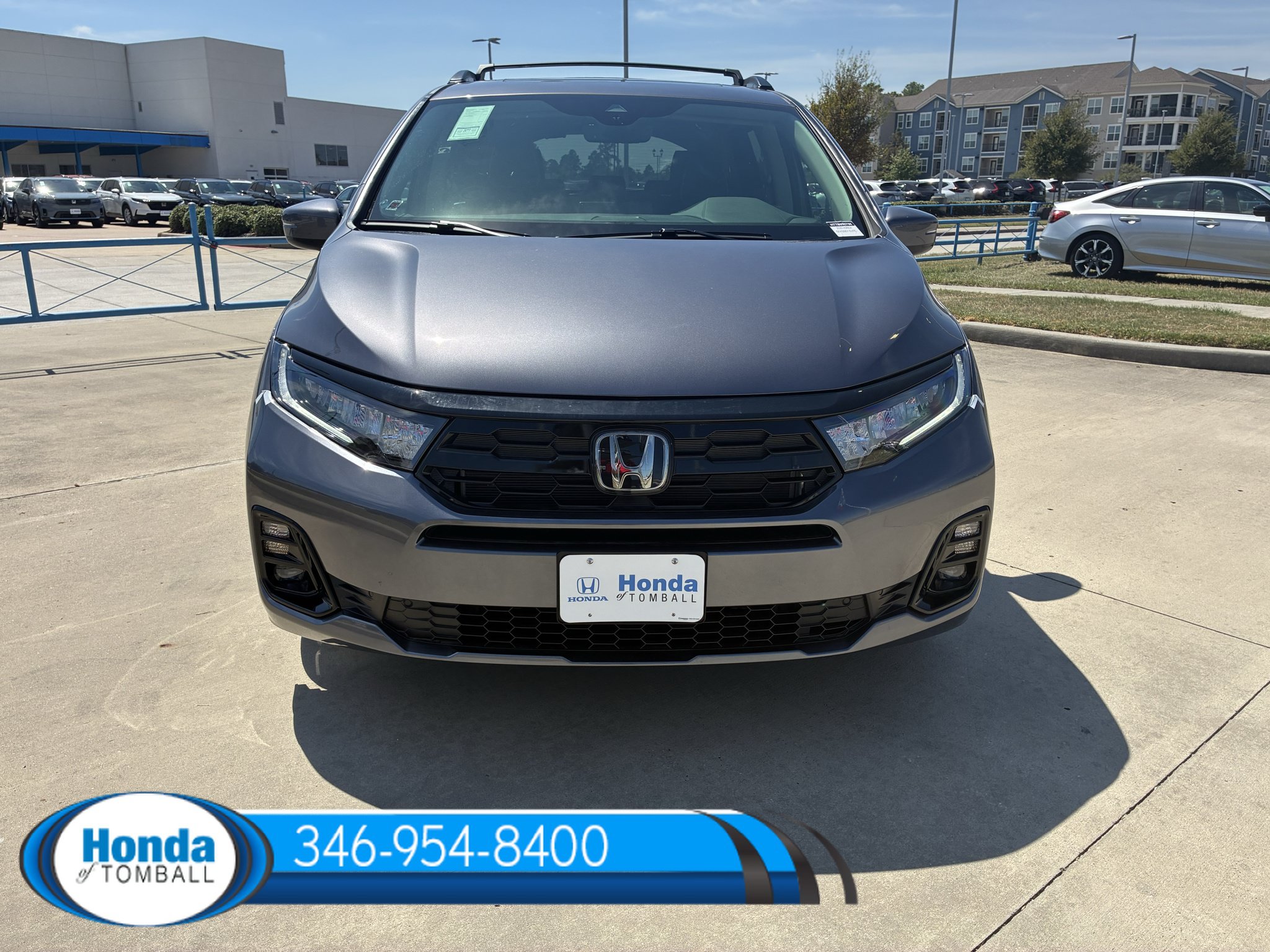 New 2026 Honda Odyssey Elite image 2
