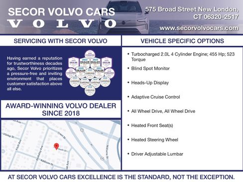 New 2026 Volvo XC90 T8 Ultra w/ Protection Package Premier AWD/4WD image 4