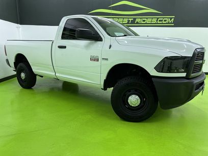 Used 2012 RAM 2500 ST w/ Popular Equipment Group