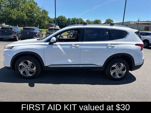 Used 2023 Hyundai Santa Fe Limited AWD/4WD image 8