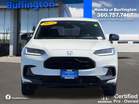 Certified 2024 Honda HR-V Sport image 11