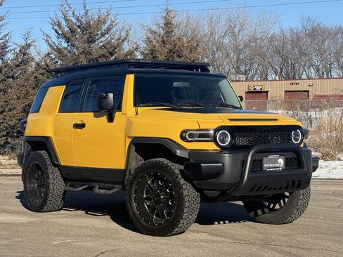 Used 2007 Toyota FJ Cruiser 4WD w/ Upgrade Pkg 2 image 44