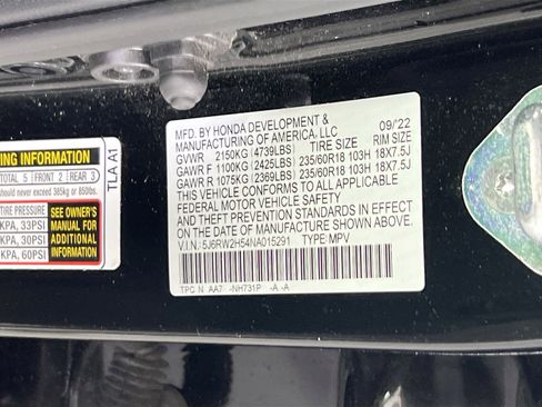 Used 2022 Honda CR-V EX image 31