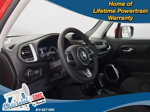 Used 2021 Jeep Renegade Latitude image 6