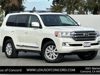 Used 2017 Toyota Land Cruiser