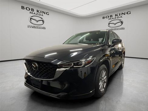 Used 2025 MAZDA CX-5 AWD 2.5 S w/ Preferred Package image 1