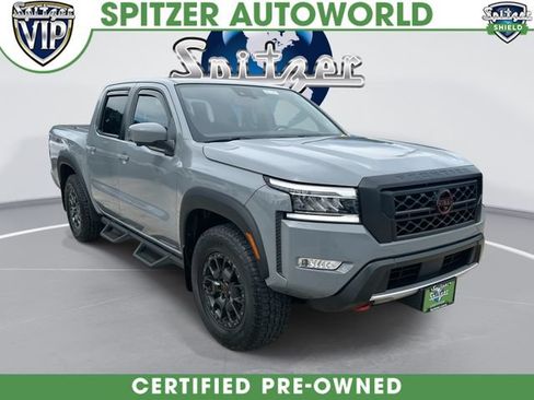 Used 2022 Nissan Frontier PRO-4X w/ Pro-4X Premium Package AWD/4WD image 1