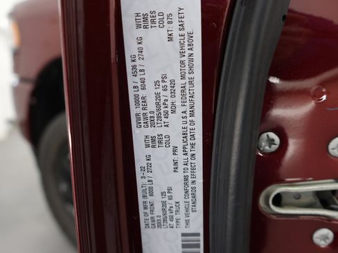 Used 2022 RAM 2500 Big Horn w/ Night Edition image 60