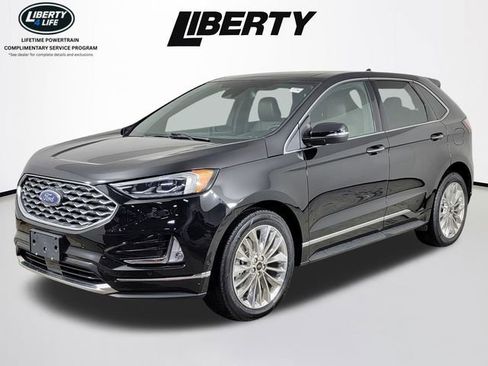 Certified 2020 Ford Edge Titanium w/ Equipment Group 301A image 7