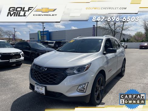 Certified 2020 Chevrolet Equinox Premier w/ Premier Redline Edition FWD image 1