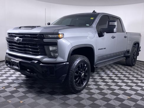 Certified 2025 Chevrolet Silverado 2500 Custom w/ Custom Convenience Package image 16