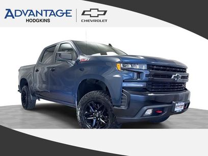 Certified 2021 Chevrolet Silverado 1500 LT Trail Boss w/ Convenience Package II