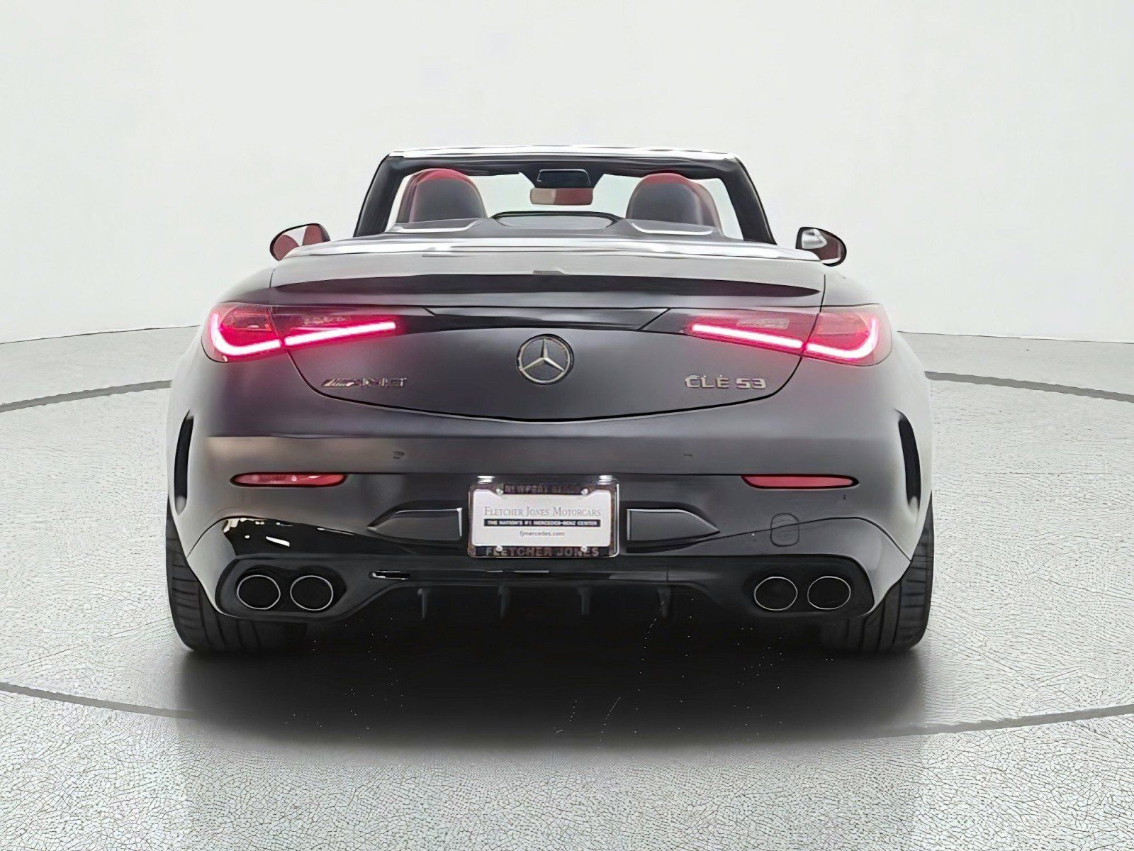 Certified 2026 Mercedes-Benz CLE 53 AMG 4MATIC Cabriolet image 6