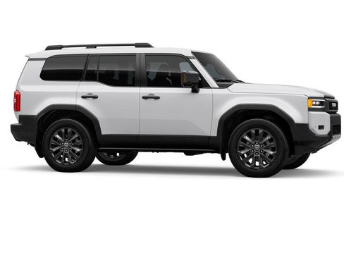 New 2026 Toyota Land Cruiser AWD/4WD image 25