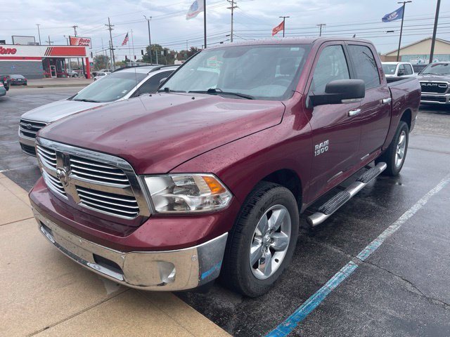 Used 2017 RAM 1500 Big Horn AWD/4WD image 2