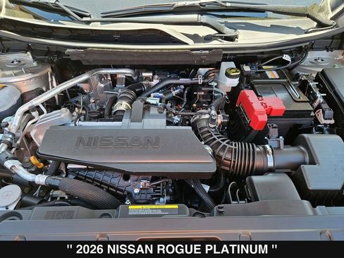 New 2026 Nissan Rogue Platinum AWD/4WD image 32