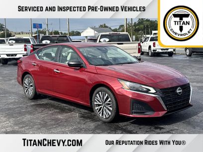 Used 2025 Nissan Altima 2.5 SV