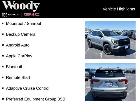 New 2026 GMC Terrain Elevation w/ Elevation Premium Package AWD/4WD image 3