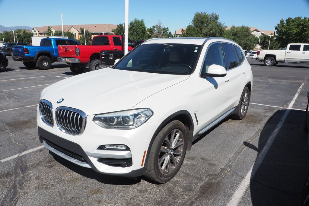 Used 2018 BMW X3 xDrive30i AWD/4WD image 1