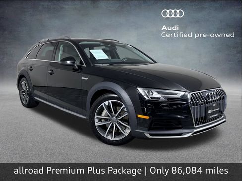 Used 2019 Audi A4 2.0T allroad Premium Plus AWD/4WD image 1