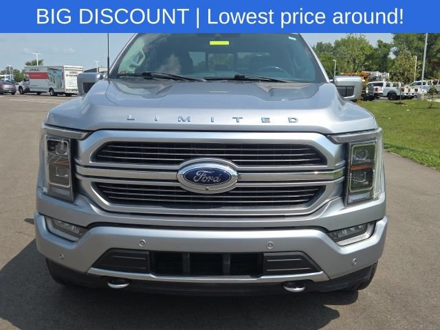 Used 2021 Ford F150 Limited AWD/4WD image 3