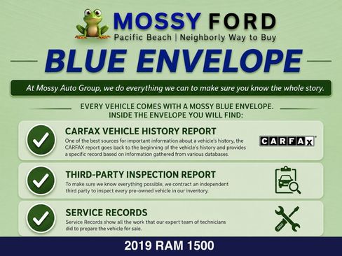 Used 2019 RAM 1500 Tradesman RWD image 6