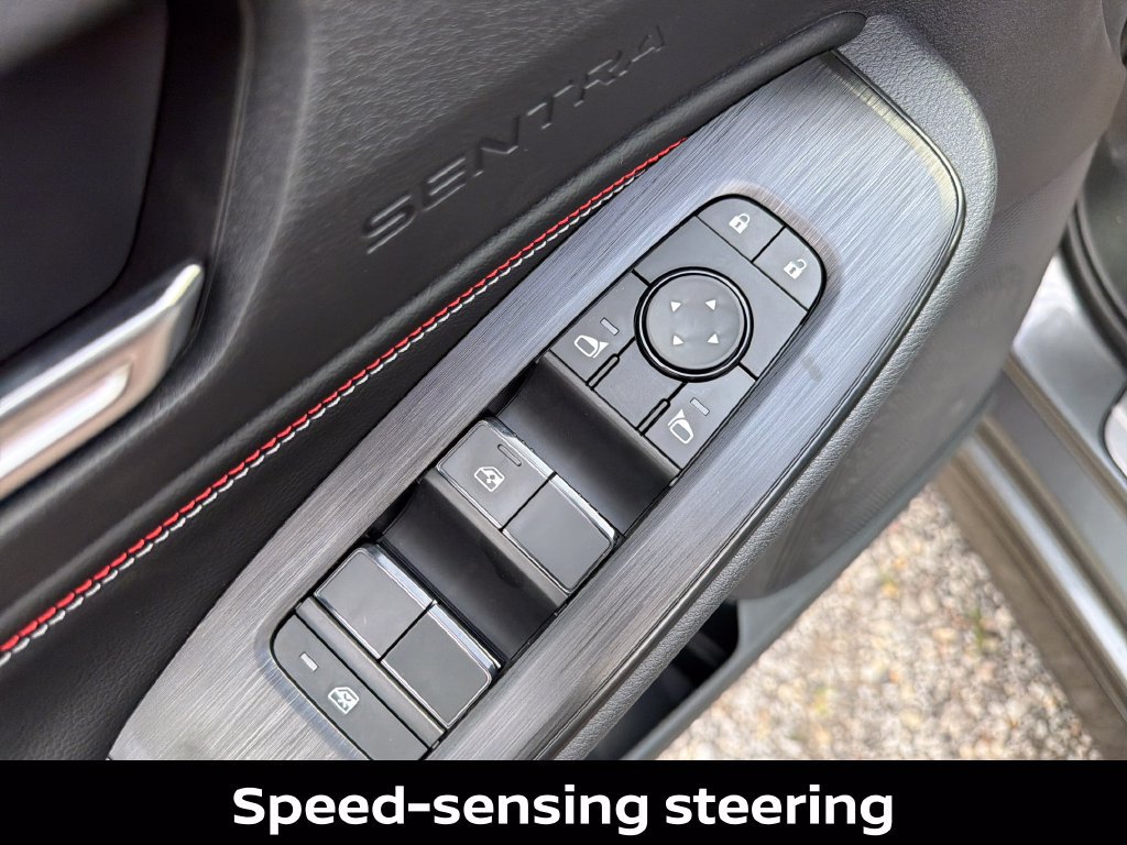 Certified 2027 Nissan Sentra SR w/ Floor Mat Package FWD image 14