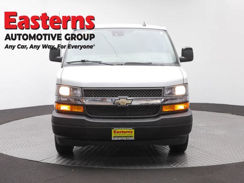 Used 2019 Chevrolet Express 2500 w/ Safety Package RWD image 2